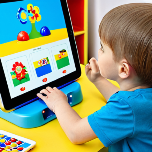 Home 6 유아교육지도사 필수 온라인 학습 플랫폼 - Interactive Learning Platform**
"A young Polish child, around 6 years old, fully clothed in a color...